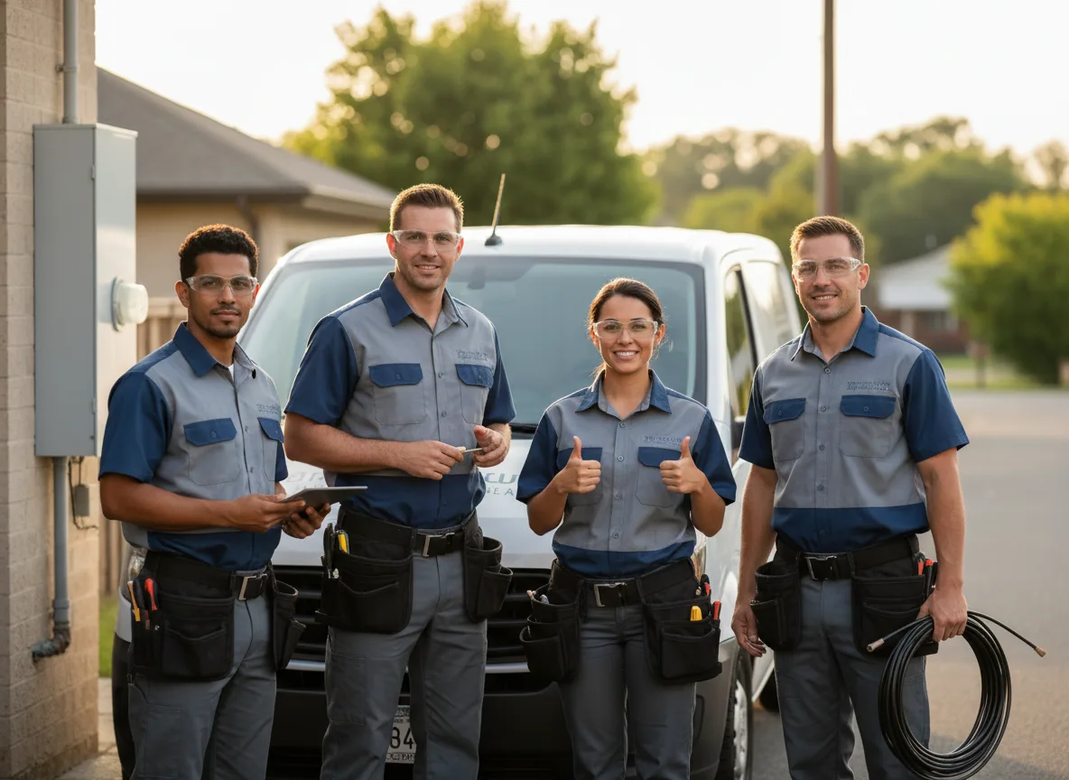 Residential electrical contractor serving homeowners in New Middletown, OH
